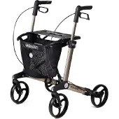 Sunrise Rollator Medical Gemino 30 Champagner