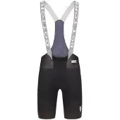 Q36.5 Radhose Dottore Clima Schwarz Grau, Größe M
