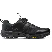 Northwave - Crossland Plus - Radschuhe Gr 39 schwarz