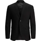 Jack & Jones 12199891, Elasthan, Polyester, Viskose, Schwarz
