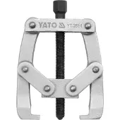 YATO YT-2514, Abzieher mit Gleitbacken, 10,2 cm (4"), 1,2 t, Stahl, Silber, 6 cm