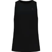 Odlo Herren Unterhemd Natural Merino 160 Base-Layer-Sporttop mit Rundhalsausschnitt