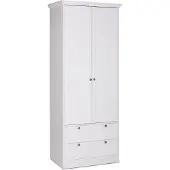 Intertrade Kleiderschrank weiß; 001737