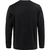 Fjällräven Pullover 1960 Logo Badge Herren Black-XXL