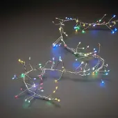 Konstsmide Micro LED Büschellichterkette Cluster, mit 8 Funktionen