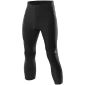 Löffler TIGHTS BASIC Herren Knielange Fahrradhose 3/4 schwarz schwarz 58