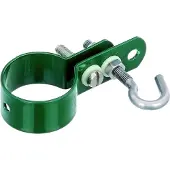Alberts GAH Strebenschellen für Geflechtspannst.grün 38mm 10 Stk