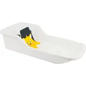 Hamax Schlitten - Baby Bob, Schlitten für Babys, weiß