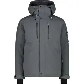 CMP MAN JACKET FIX HOOD grau 52