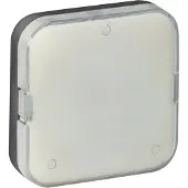 Legrand 50673, Stecker-Nachtlicht, Weiß, IP20, LED, 0,4 W, 1 lm