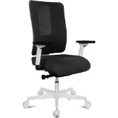 Topstar Sitness Life 50 Armlehnen weiß/schwarz
