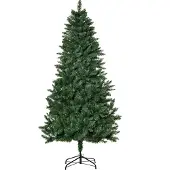 HOMCOM Künstlicher Weihnachtsbaum 180 cm Kieferbaum künstlich mit 724 Zweigen