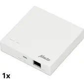 Alecto SMART-SMOKE10 SET 4 - Starterset Smart Zigbee Verbindungsstück mit 3 Smart Zigbee Rauchmeldern