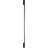 Arcchio Wandlampe Ivano , schwarz, für Flurbereich, Aluminium, Modern, LED Wandleuchte, Wandlampe Innen