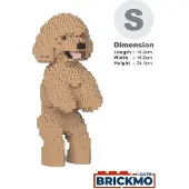 Jekca Bricks Poodle 04-M03 ST19TPD04-M03