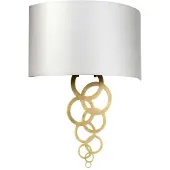 Elstead Lighting Wandleuchte Curtis 2xE27 H:52,1 L:13,5 B:39 Altmessing