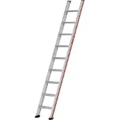 Hymer Stufenanlegeleiter mit 8-fach vollvernieteter Stufen 9 Stufen