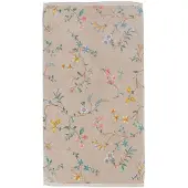 Pip studio Handtuch Les Fleurs Khaki (55 x 100 cm)