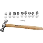 Paulimot Hammer-Set mit 18 auswechselbaren Einsätzen