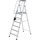 MUNK Günzburger Steigtechnik MUNK Aluminium-Stehleiter 6 Stufen