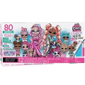 Mga L.O.L. Surprise! OMG Fashion Show Mega Runway (Extreme Surprise), Modepuppe, Weiblich, 4 Jahr(e), Junge/Mädchen, 3,8 kg, Mehrfarbig
