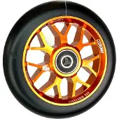 Fantic26 Spy7 Stunt-Scooter Rolle 110mm Abec11 Orange/Pu Schwarz