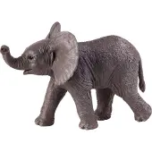 Animal planet Mojo Fun African Elephant Baby, 3 Jahr(e), Wildlife, Grau, Weiß, Polyvinylchlorid (PVC)