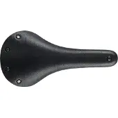 Brooks Herren Fahrradsattel Cambium C13, Schwarz