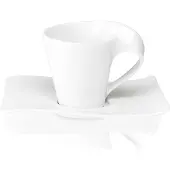 Villeroy Boch 1025251411, Set, Weiß, Porzellan, Espresso, 2 Stück(e), 254 g