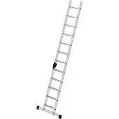 Proregal Stufen-Anlegeleiter mit Standard-Traverse 12 Stufen
