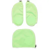 Ergobag Zubehör Pack / Cubo / Cubo light - Sicherheitsset 3tlg. (grün (2022))