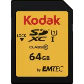 Kodak Sd 64gb Uhs-i U1 V10 Premium Speicherkarte