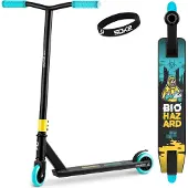 Soke GO! Stunt-Scooter Gelb und Blau