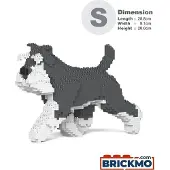 Jekca Bricks Standard Schnauzer 03-M01 ST19SS03-M01