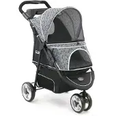 Innopet Modell Allure - Design: Onyx - IPS-034/OX Hundebuggy Hundewagen Pet Stroller