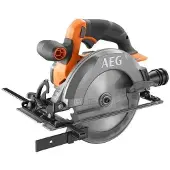 AEG Akku-Kreissäge BKS18BL-0 solo, im Karton