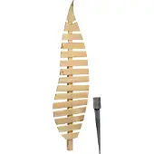 Dobar Rankhilfe "Großes Design-Rankgerüst "Bambus" 49 x 6 x 197 cm (L x B x H)