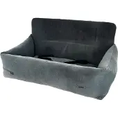 Nobby Levio Reisebett für Hunde, Farbe Grau, Größe XL, 78 x 50 x 40 cm