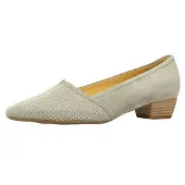 Gabor Flache Pumps Damen 313434303837 Grau 40 1/2 EU