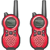 Albrecht Tectalk Easy 3, Familienradioservice (FRS), 8 Kanäle, 5000 m, Mikro-USB, AAA, 47 mm