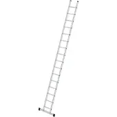 MUNK Günzburger Steigtechnik MUNK Anlegeleiter mit Traverse 16 Sprossen