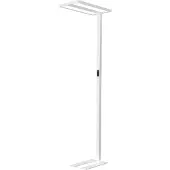 DOTLUX LED-Stehleuchte MASTERhcl 107W 3000-6000K Farbwechsel tageslichtabhängige Dimmung