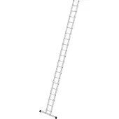 MUNK Günzburger Steigtechnik MUNK Anlegeleiter B35 mit Traverse 20 Sprossen