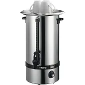 Saro HOT DRINK, 2400 W, 230 V, 50 Hz, Schwarz, Edelstahl, Edelstahl, 19 l