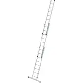 MUNK Günzburger Steigtechnik MUNK Schiebeleiter mit nivello-Traverse 3x8 Sprossen