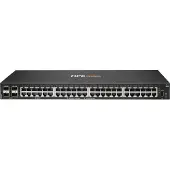 HP Aruba Networking CX 6000 48p 10M/100M/1G 4p SFP 1G Switch, Managed, L2/L3, Gigabit Ethernet (10/100/1000), Rack-Einbau, 1U