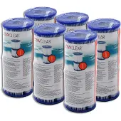 Bestway 12 Filterkartuschen Gr.I Ø 8cm x 9,0cm 6 x 2er Sets