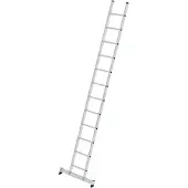 MUNK Günzburger Steigtechnik MUNK Anlegeleiter mit nivello-Traverse 12 Sprossen