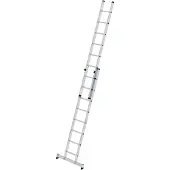 MUNK Günzburger Steigtechnik MUNK Schiebeleiter mit nivello-Traverse 2x8 Sprossen