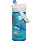 CamelBak - Kid's Thrive Flip Straw VSS - Isolierflasche Gr 350 ml blau